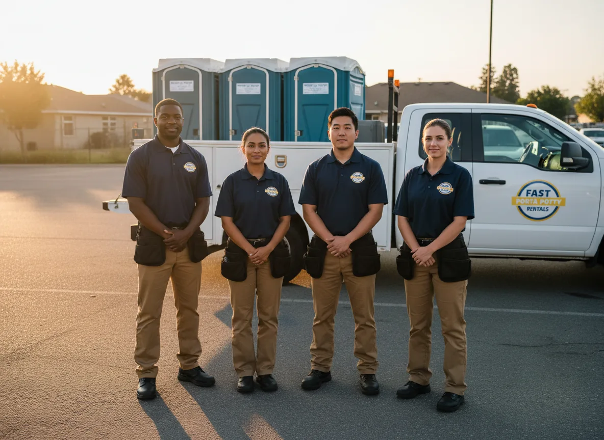 Standard Porta Potty Rentals company in Macon, GA